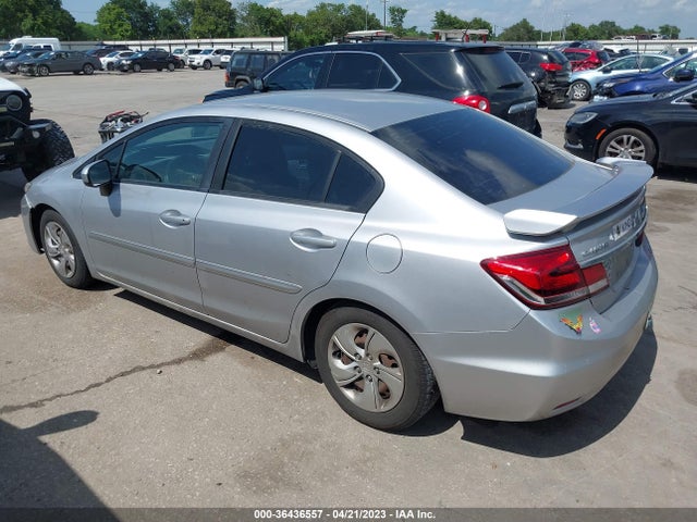 Honda Civic Sedan Lx 2015 19XFB2F56FE071898 Image 3