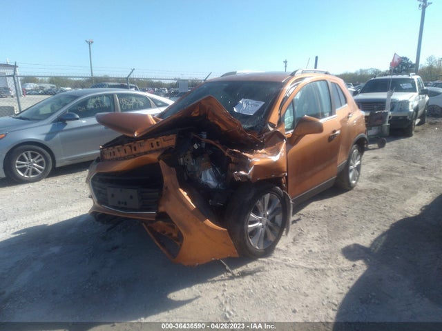 Chevrolet Trax Premier 2017 3GNCJMSBXHL179962 Image 2