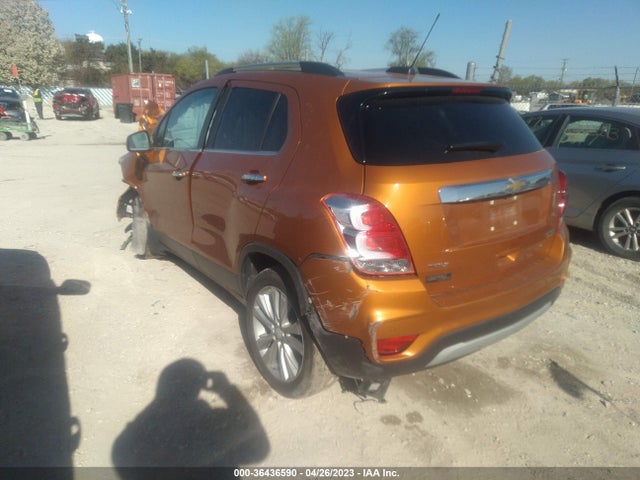 Chevrolet Trax Premier 2017 3GNCJMSBXHL179962 Image 4