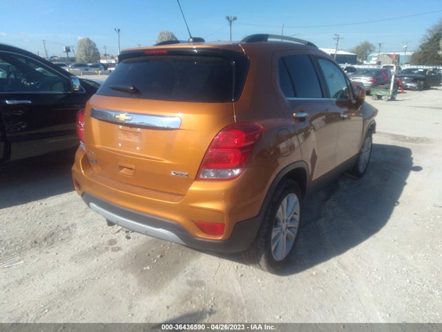Chevrolet Trax Premier 2017 3GNCJMSBXHL179962 Image 5