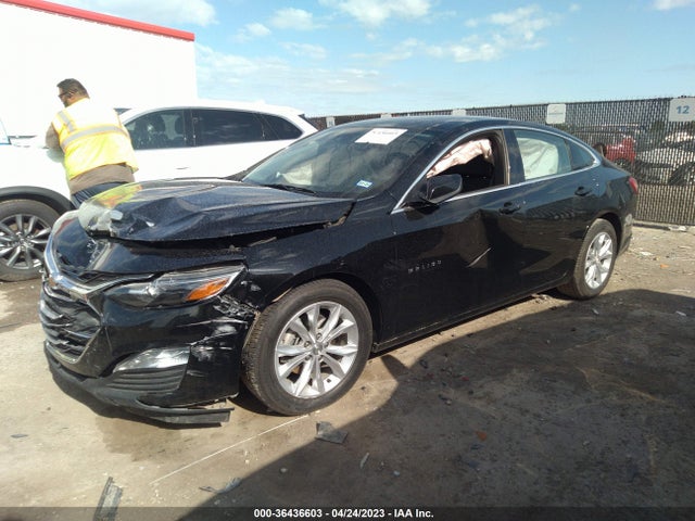 Chevrolet MALIBU LT 2021 1G1ZD5ST9MF012336 Image 2