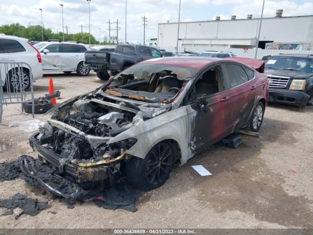 3FA6P0LU4KR195727 Ford Fusion Hybrid Se