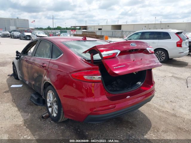 3FA6P0LU4KR195727 Ford Fusion Hybrid Se