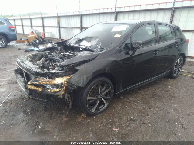 2020 SUBARU IMPREZA SPORT 5-DOOR VIN: 4S3GTAL68L3720564