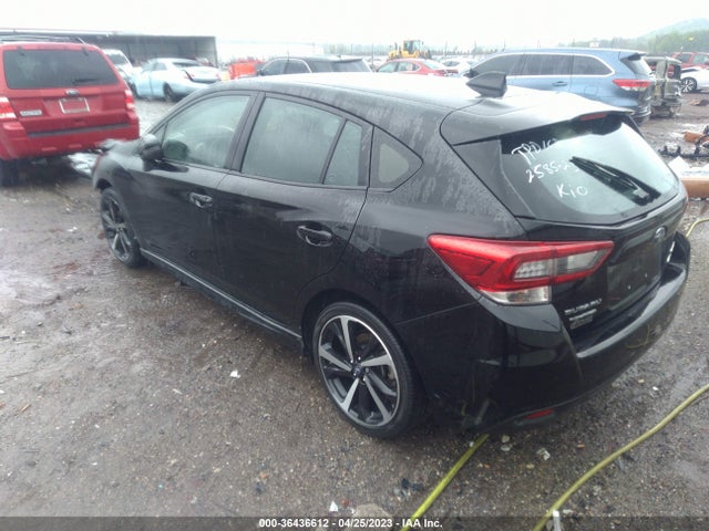 2020 SUBARU IMPREZA SPORT 5-DOOR VIN: 4S3GTAL68L3720564