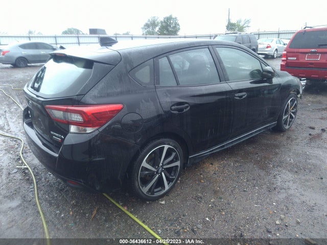 2020 SUBARU IMPREZA SPORT 5-DOOR VIN: 4S3GTAL68L3720564