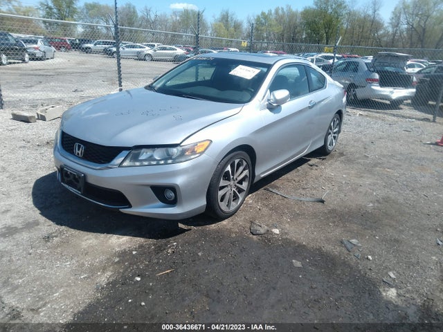 2013 HONDA ACCORD CPE EX-L VIN: 1HGCT2B81DA009648