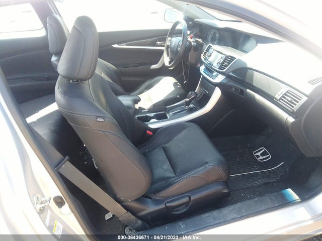 2013 HONDA ACCORD CPE EX-L VIN: 1HGCT2B81DA009648