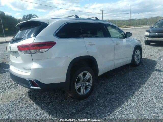 Toyota Highlander Limited 2018 5TDDZRFH5JS818105 Image 5