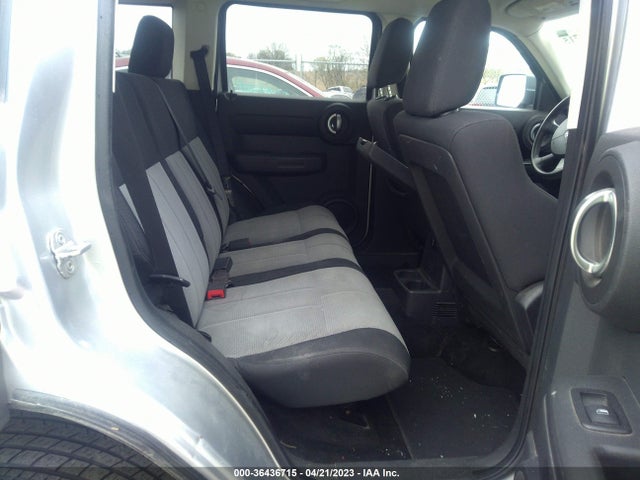 2007 DODGE NITRO SXT VIN: 1D8GU28K37W503776
