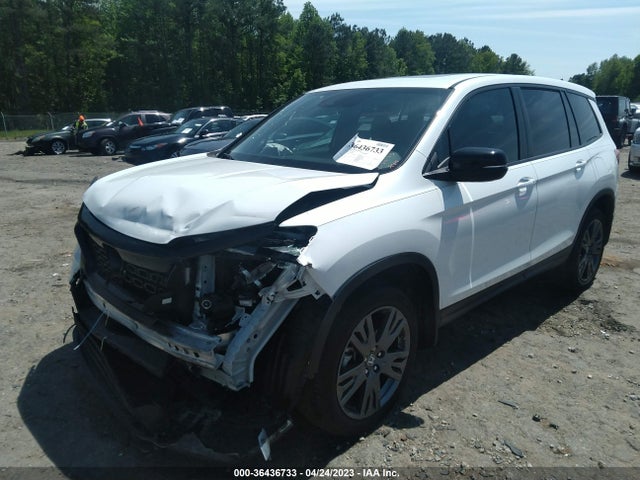 Honda Passport Ex-l 2020 5FNYF8H5XLB014056 Image 2