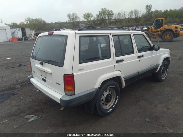 2000 JEEP CHEROKEE VIN: 1J4FF48S7YL209505