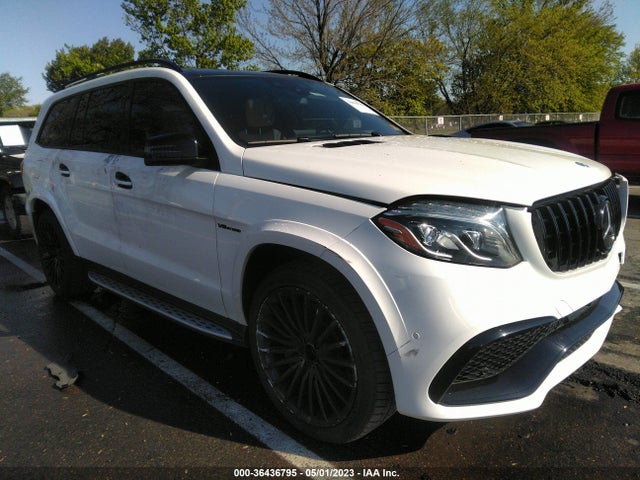 2017 Mercedes-Benz GLS-Class, VIN: 4JGDF7FE2HA817984