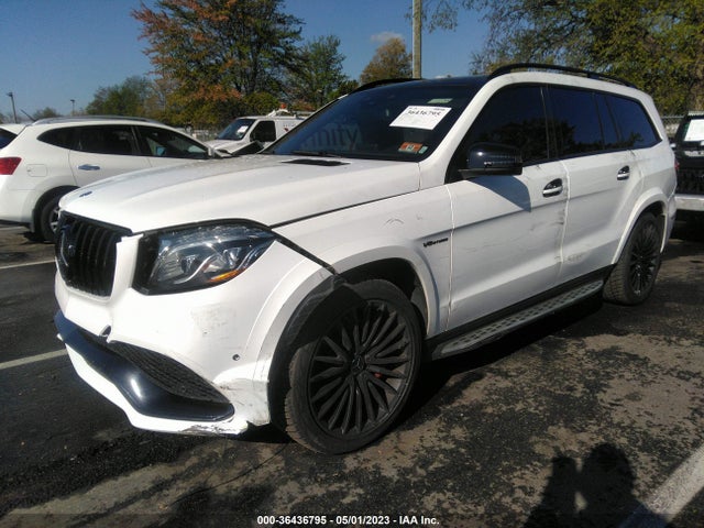 2017 Mercedes-Benz GLS-Class, VIN: 4JGDF7FE2HA817984