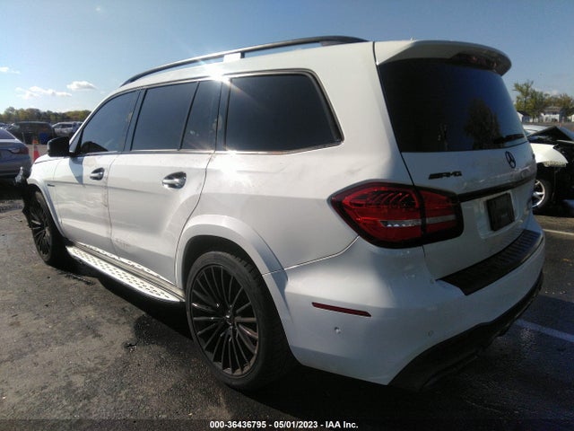 2017 Mercedes-Benz GLS-Class, VIN: 4JGDF7FE2HA817984