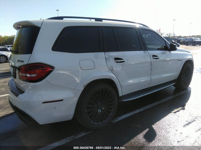 2017 Mercedes-Benz GLS-Class, VIN: 4JGDF7FE2HA817984