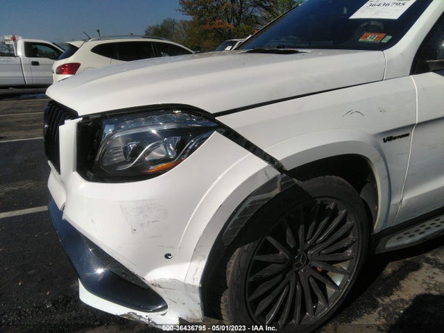 2017 Mercedes-Benz GLS-Class, VIN: 4JGDF7FE2HA817984