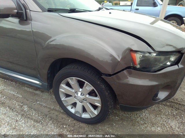 2011 MITSUBISHI OUTLANDER SE VIN: JA4AS3AW1BU032450