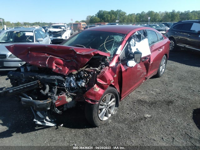 2015 HYUNDAI SONATA 2.4L SE VIN: 5NPE24AF4FH149825