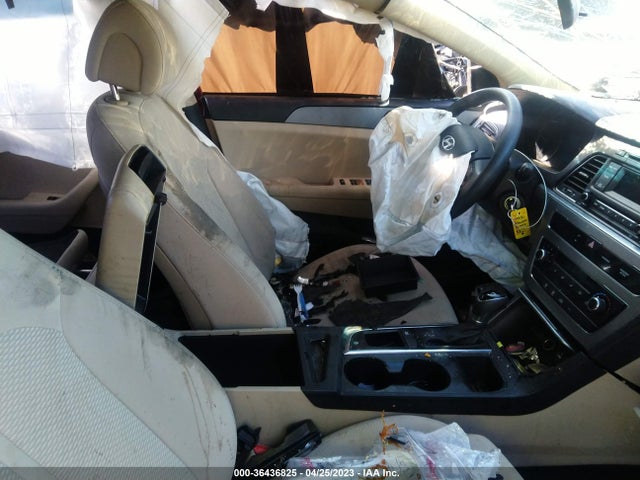 2015 HYUNDAI SONATA 2.4L SE VIN: 5NPE24AF4FH149825