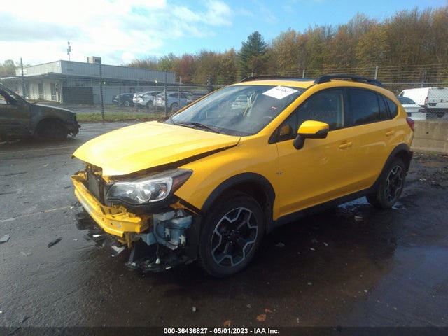 2015 SUBARU XV CROSSTREK PREMIUM VIN: JF2GPADCXF8255948
