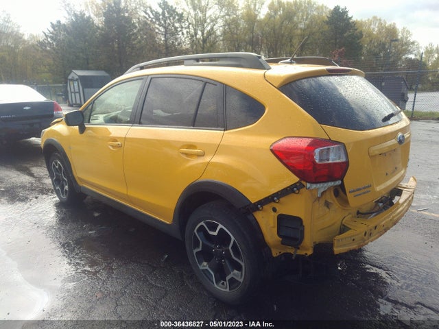 2015 SUBARU XV CROSSTREK PREMIUM VIN: JF2GPADCXF8255948