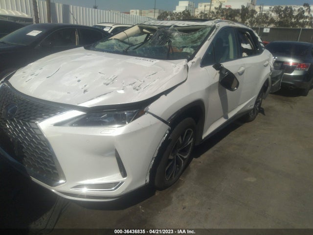 2T2HGMDA3NC082775 Lexus Rx Rx 450h