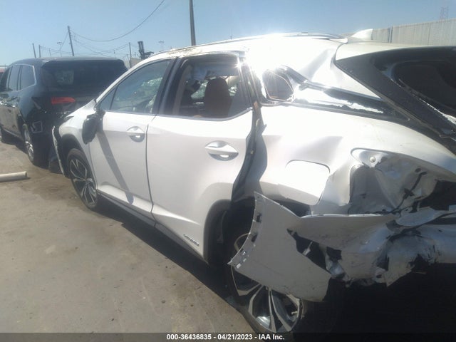 2T2HGMDA3NC082775 Lexus Rx Rx 450h