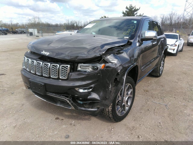 1C4RJFCGXMC584816 Jeep Grand Cherokee Overland