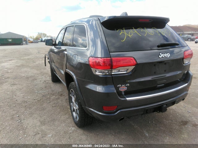 1C4RJFCGXMC584816 Jeep Grand Cherokee Overland