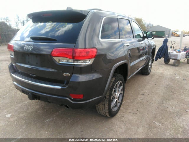 1C4RJFCGXMC584816 Jeep Grand Cherokee Overland