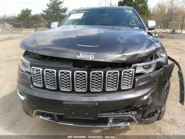 1C4RJFCGXMC584816 Jeep Grand Cherokee Overland