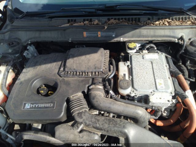 3FA6P0LU3GR244228 Ford Fusion Se Hybrid