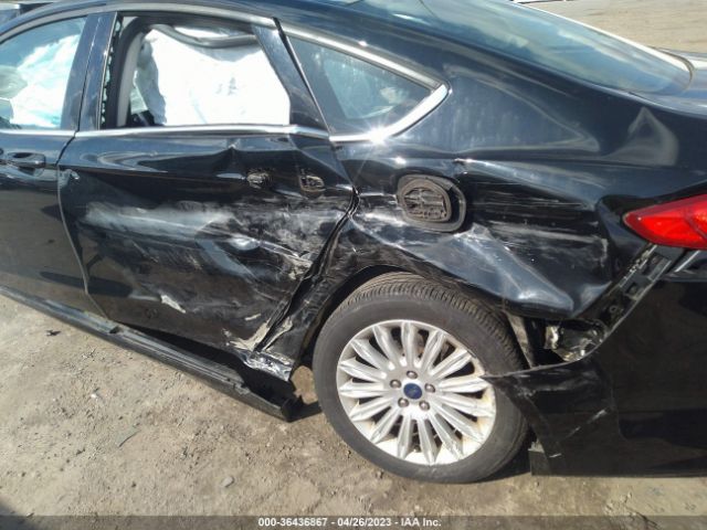 3FA6P0LU3GR244228 Ford Fusion Se Hybrid