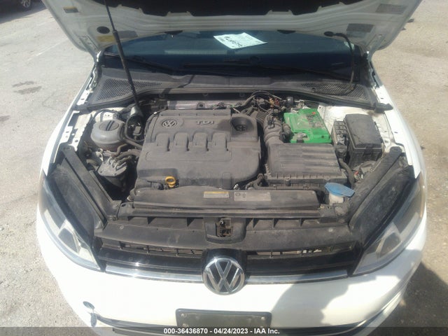 3VW2A7AU9FM084516 Volkswagen Golf Tdi S