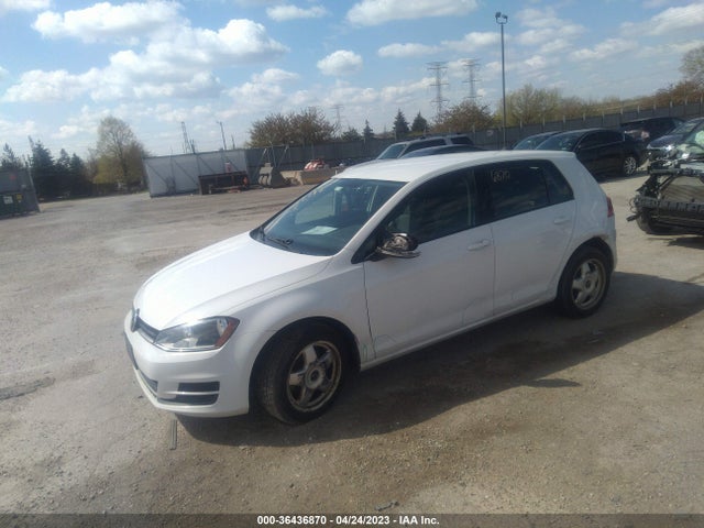 3VW2A7AU9FM084516 Volkswagen Golf Tdi S
