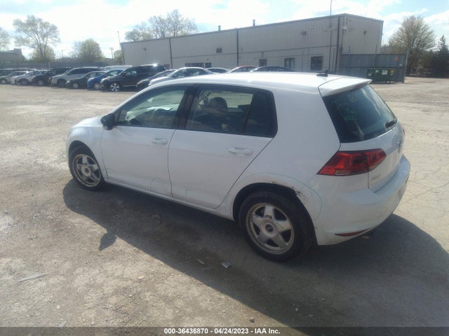 3VW2A7AU9FM084516 Volkswagen Golf Tdi S