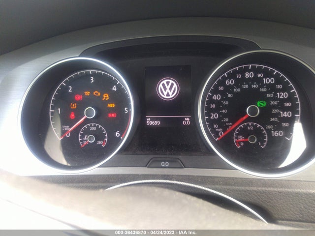 3VW2A7AU9FM084516 Volkswagen Golf Tdi S