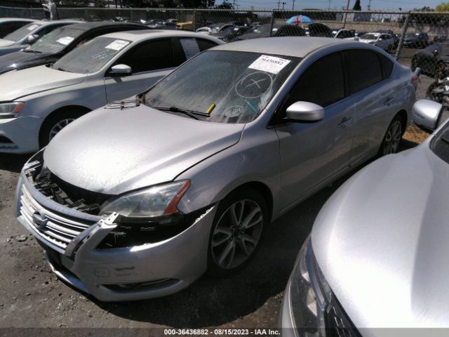 3N1AB7AP3EY236385 Nissan SENTRA S