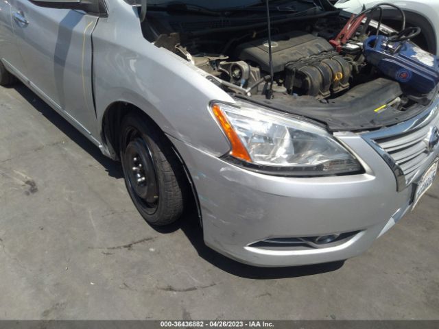 3N1AB7AP3EY236385 Nissan SENTRA S