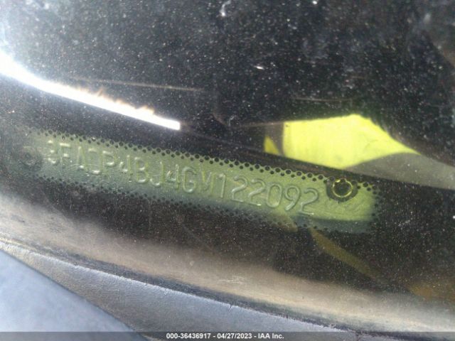3FADP4BJ4GM122092 Ford FIESTA SE