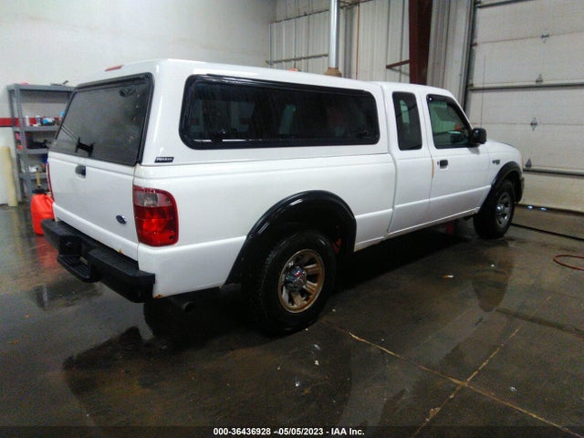 2005 FORD RANGER XLT/STX/EDGE VIN: 1FTYR44U15PB02287