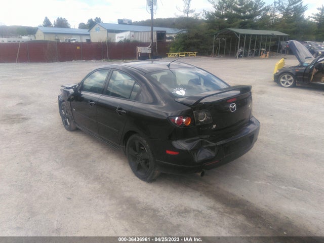 2006 MAZDA MAZDA3 S GRAND TOURING VIN: JM1BK324061497753