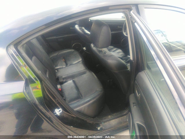2006 MAZDA MAZDA3 S GRAND TOURING VIN: JM1BK324061497753