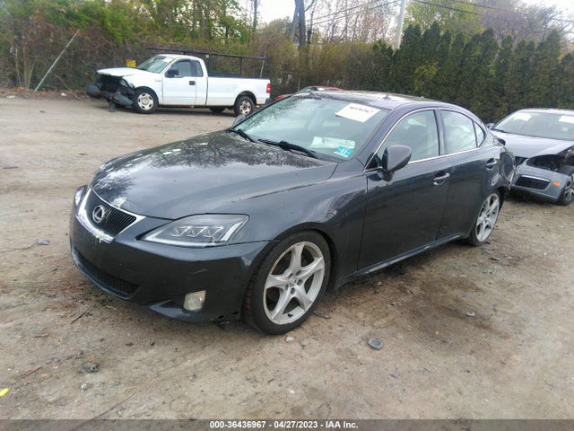 2007 LEXUS IS 250 VIN: JTHBK262272045431