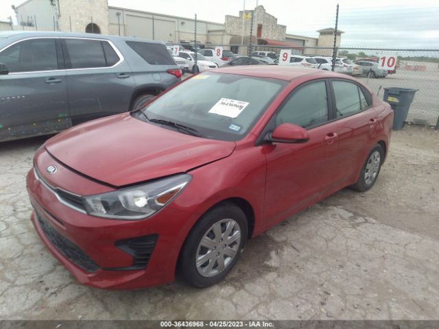 3KPA24AD6ME429812 KIA RIO S
