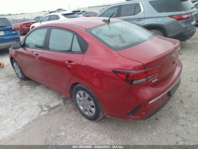 3KPA24AD6ME429812 KIA RIO S