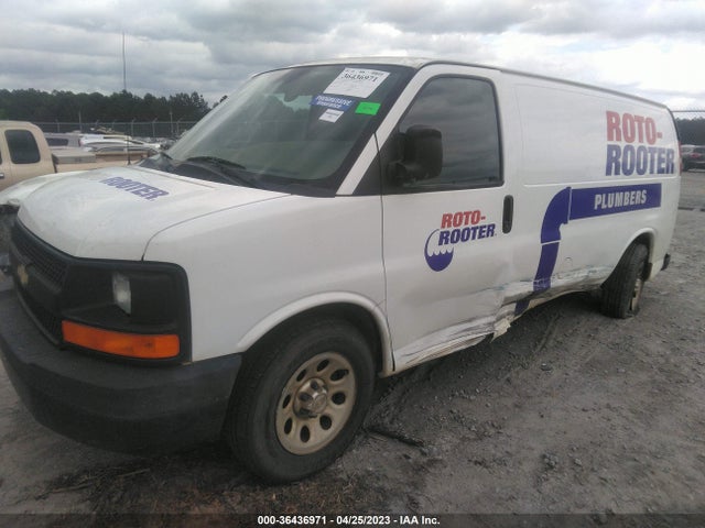 2013 CHEVROLET EXPRESS CARGO VAN VIN: 1GCSGAFX0D1110707