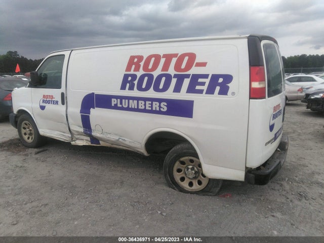 2013 CHEVROLET EXPRESS CARGO VAN VIN: 1GCSGAFX0D1110707