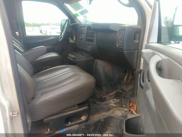 2013 CHEVROLET EXPRESS CARGO VAN VIN: 1GCSGAFX0D1110707